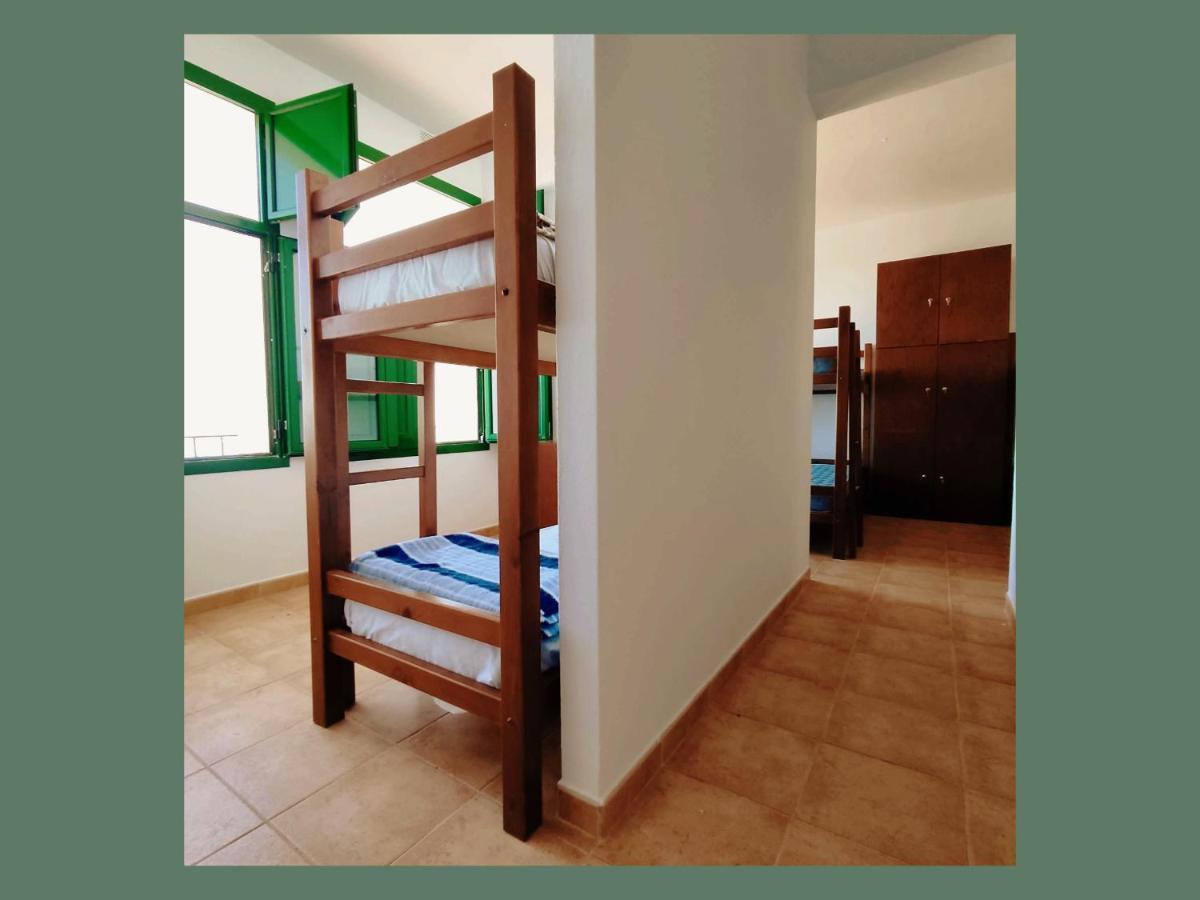Hostal Albergue Garafia El Tablado Kültér fotó