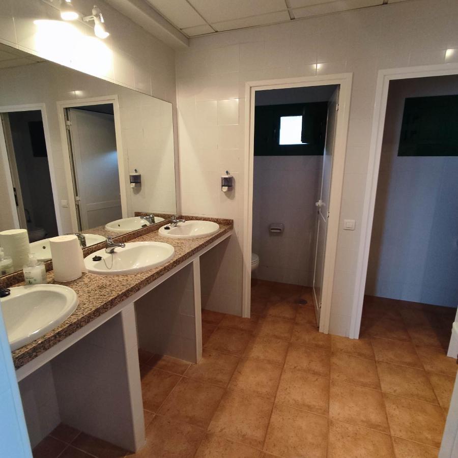 Hostal Albergue Garafia El Tablado Kültér fotó