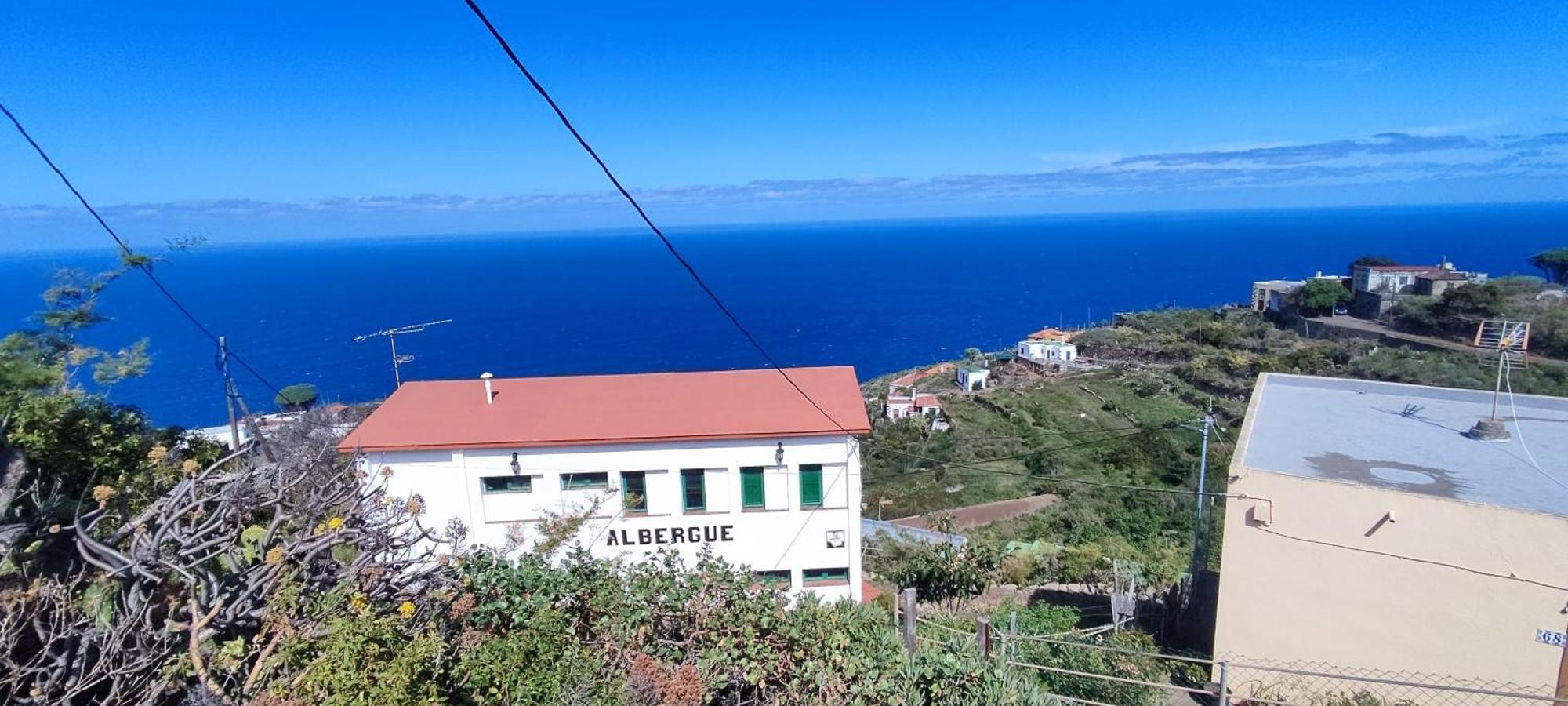 Hostal Albergue Garafia El Tablado Kültér fotó