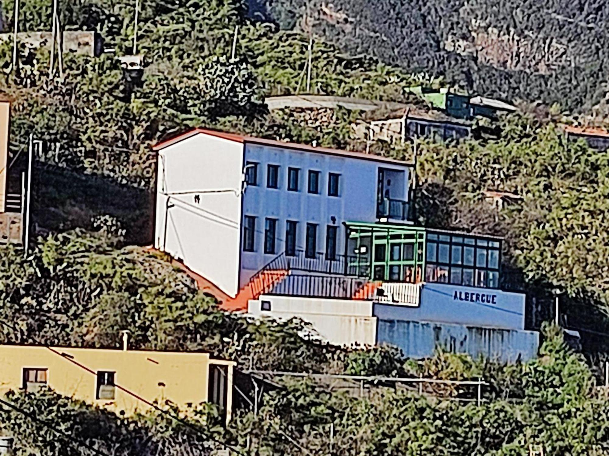 Hostal Albergue Garafia El Tablado Kültér fotó