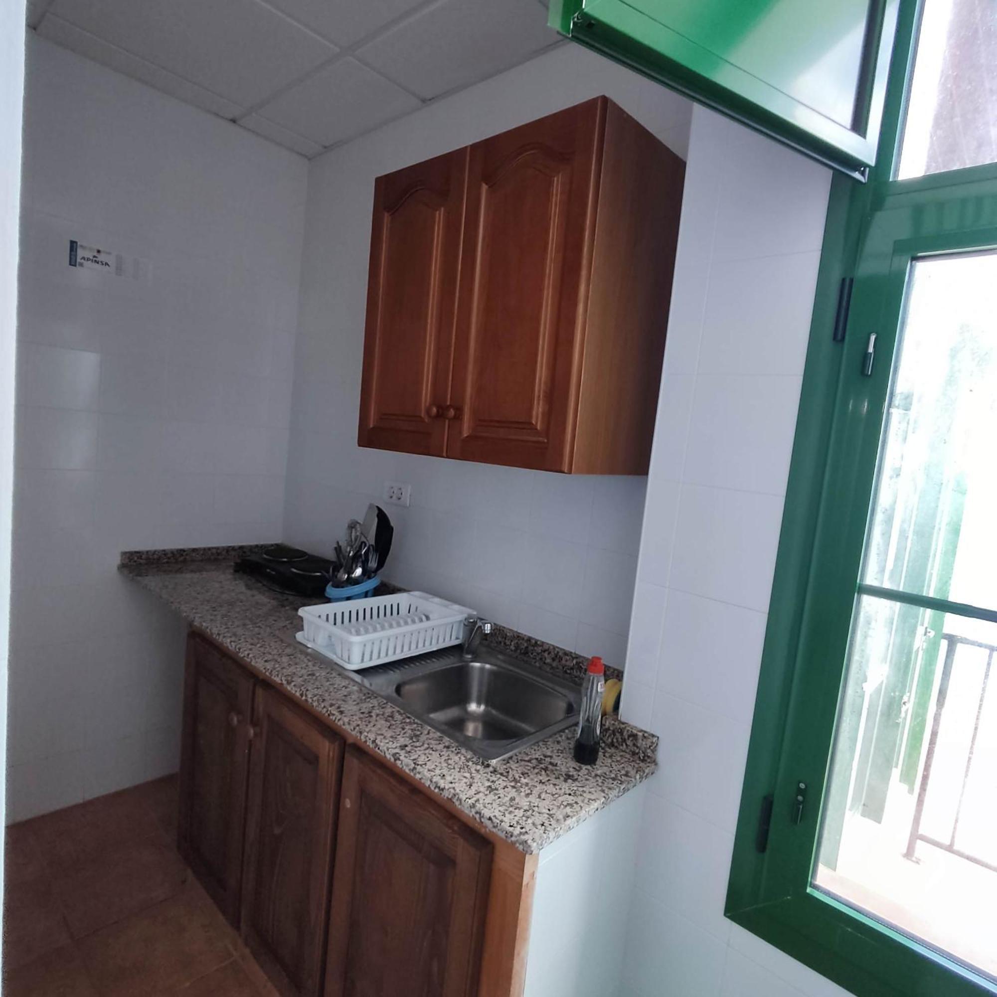 Hostal Albergue Garafia El Tablado Kültér fotó