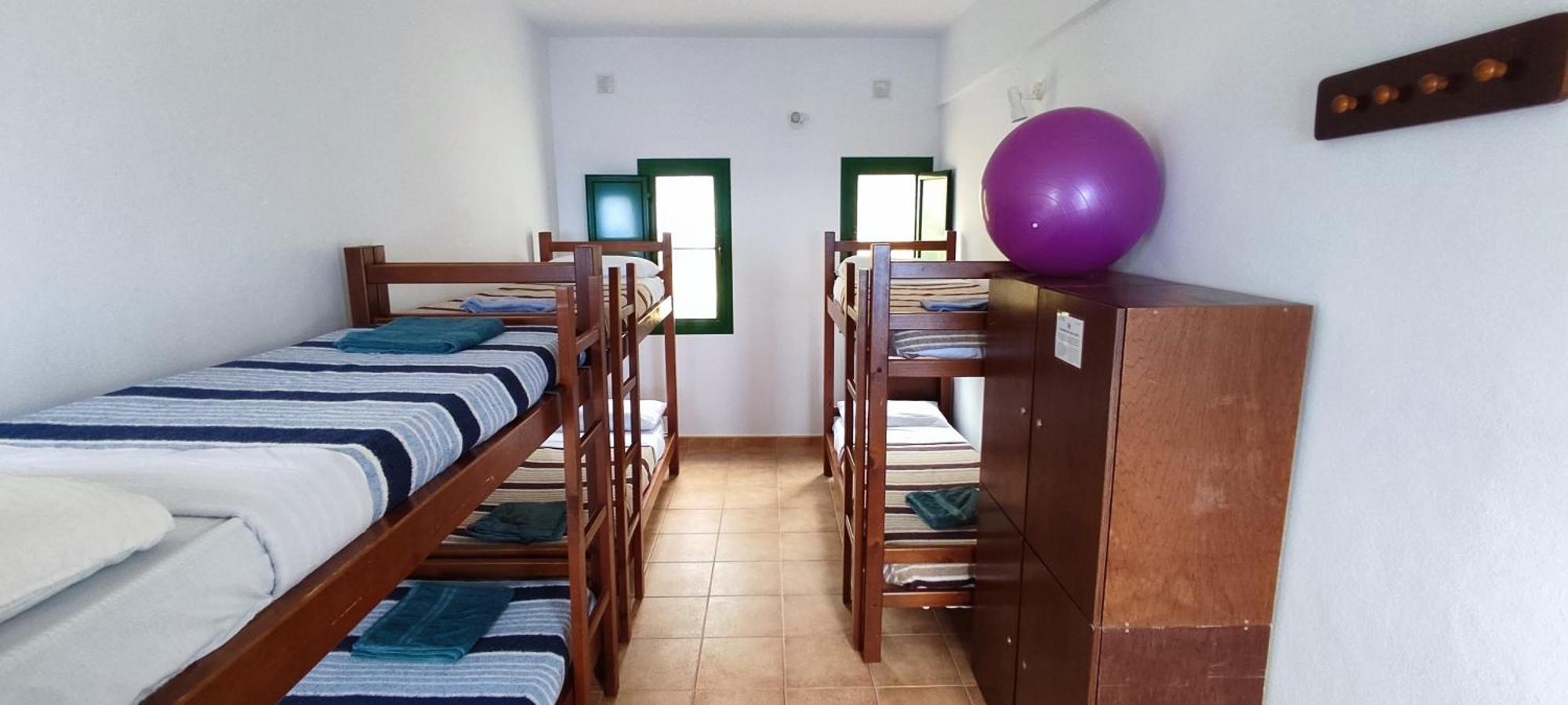 Hostal Albergue Garafia El Tablado Kültér fotó