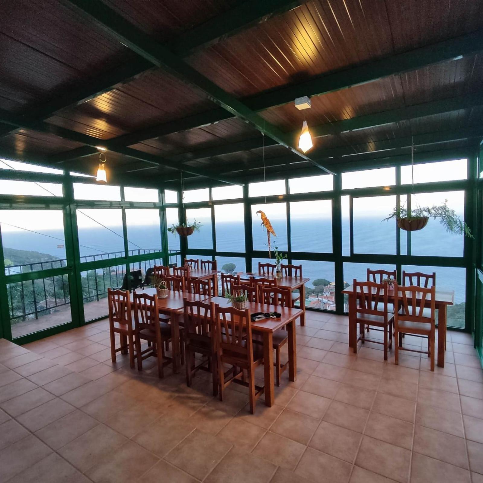 Hostal Albergue Garafia El Tablado Kültér fotó