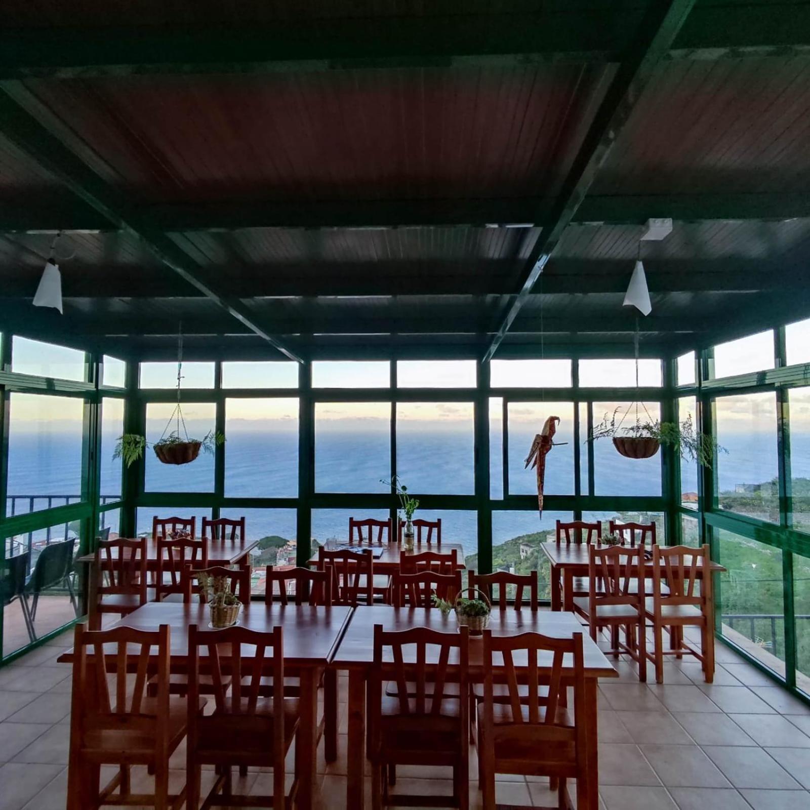 Hostal Albergue Garafia El Tablado Kültér fotó